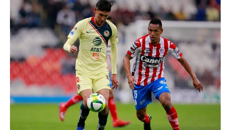 Atl. San Luis vs. América (Foto: Jam Media)