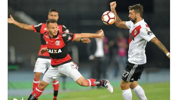 River y Flamengo, los protagonistas de la gran final.