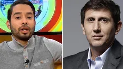 Steven Arce y Juan Pablo Varsky.