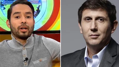 Steven Arce y Juan Pablo Varsky.