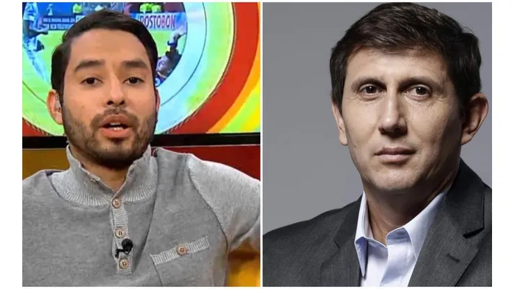 Steven Arce y Juan Pablo Varsky.
