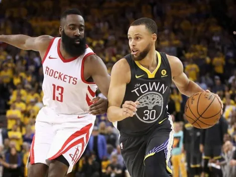 Steve Kerr explicó por qué Stephen Curry no puede jugar como James Harden con los Warriors