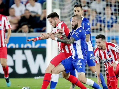 Un punto por lado: Atlético Madrid no lo pudo definir y Alavés se lo empató con un golazo