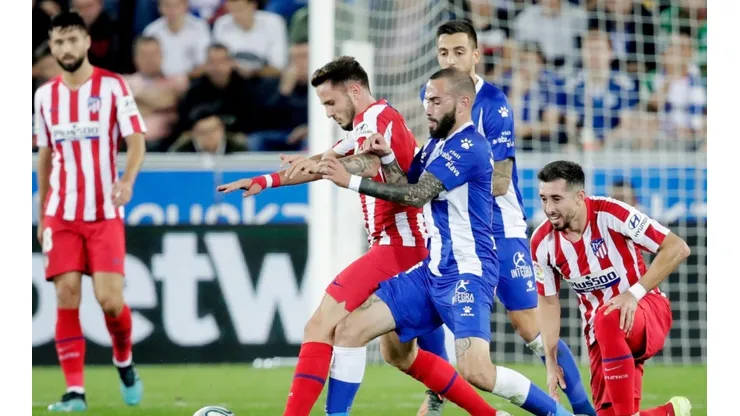 Un punto por lado: Atlético Madrid no lo pudo definir y Alavés se lo empató con un golazo