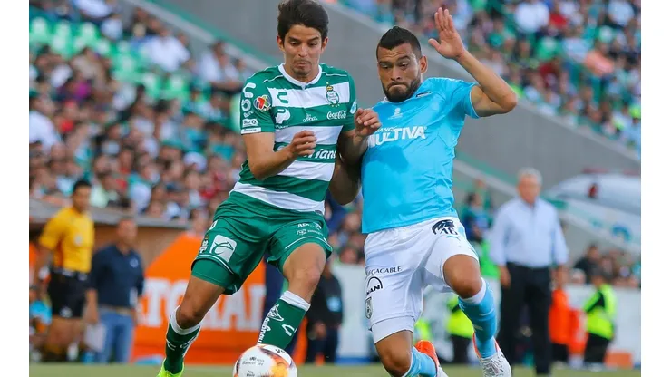 Santos Laguna vs. Querétaro (Foto: Jam Media)