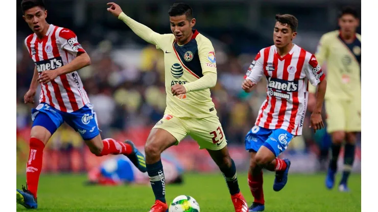 San Luis vs. América (Foto: Jam Media)