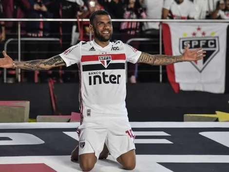 Barcelona SC se refirió a la posible presencia de Dani Alves en la 'Noche Amarilla'