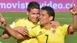 Carlos Bacca y un saludo muy emotivo a James: "Felicidades por el nuevo integrante de la familia"