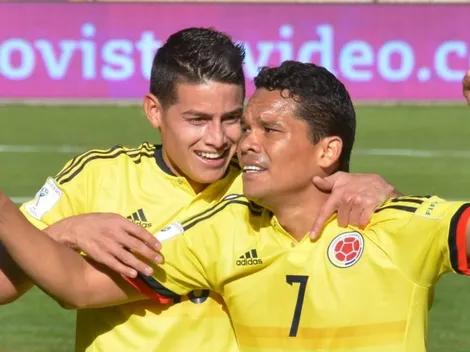 Carlos Bacca y un saludo muy emotivo a James: "Felicidades por el nuevo integrante de la familia"