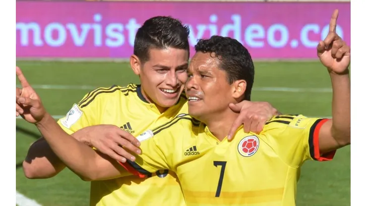 Carlos Bacca y un saludo muy emotivo a James: "Felicidades por el nuevo integrante de la familia"