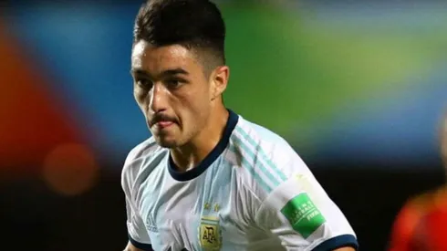 El Barcelona sigue de cerca a Matías Palacios, volante de la Selección Argentina Sub 17