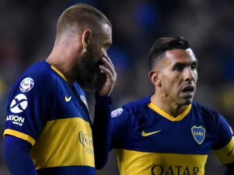 Sin De Rossi, Boca dio la lista de concentrados para visitar a Lanús