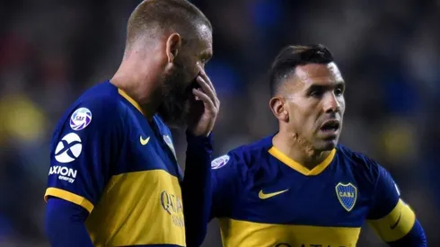 Sin De Rossi, Boca dio la lista de concentrados para visitar a Lanús