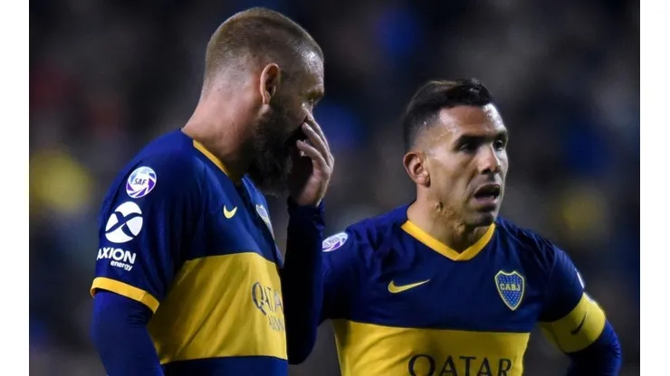 Sin De Rossi, Boca dio la lista de concentrados para visitar a Lanús