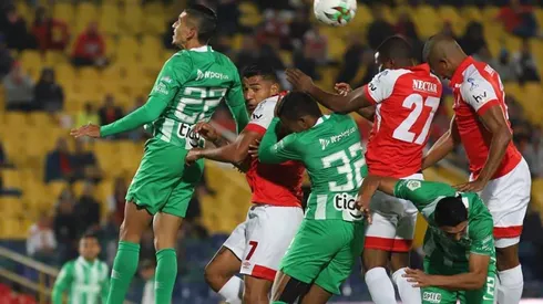 EN VIVO: Independiente Santa Fe vs. Atlético Nacional por la Liga Águila