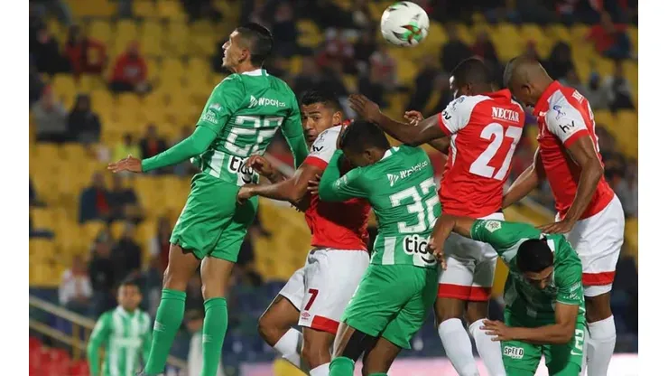 EN VIVO: Independiente Santa Fe vs. Atlético Nacional por la Liga Águila