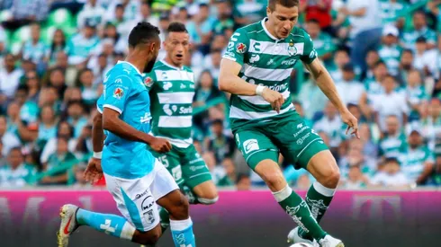 Santos Laguna vs. Querétaro (Foto: Jam Media)