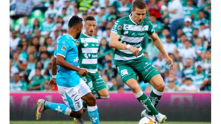 Santos Laguna vs. Querétaro (Foto: Jam Media)