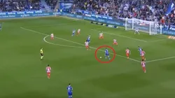 Golazo a lo Messi: giró, borró a dos rivales y Lucas Pérez metió un bombazo de zurda