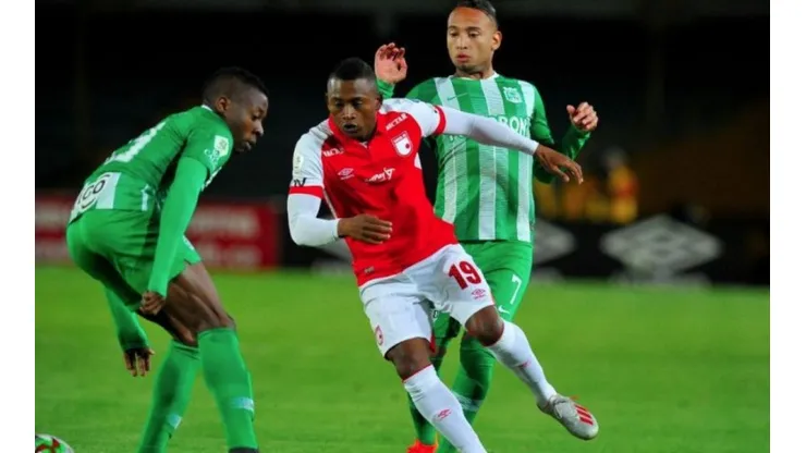 Qué canal transmite Independiente Santa Fe vs. Atlético Nacional por la Liga Águila