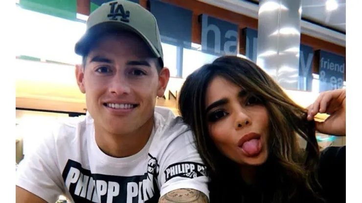 El eufórico mensaje de la hermana de James a él por el nacimiento de Samuel: "Los amo con toda mi alma"