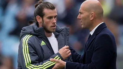 Zidane: “El permiso a Bale para irse a Londres se lo dio el club. Yo no hablé con él”