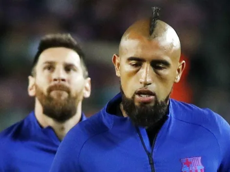 Vidal se le plantó al Barcelona: pidió minutos y deslizó la posibilidad de una salida