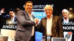 Daniel Angelici: "Somos distintos a Gallardo y a D'Onofrio"