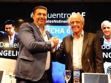 Daniel Angelici: "Somos distintos a Gallardo y a D'Onofrio"