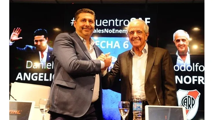 Daniel Angelici: "Somos distintos a Gallardo y a D'Onofrio"