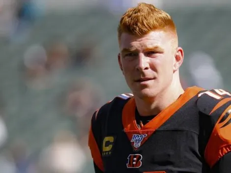 Los Bengals reemplazan a Andy Dalton ¡En su cumpleaños!