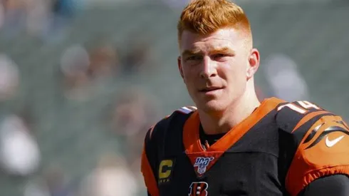 Los Bengals reemplazan a Andy Dalton ¡En su cumpleaños!