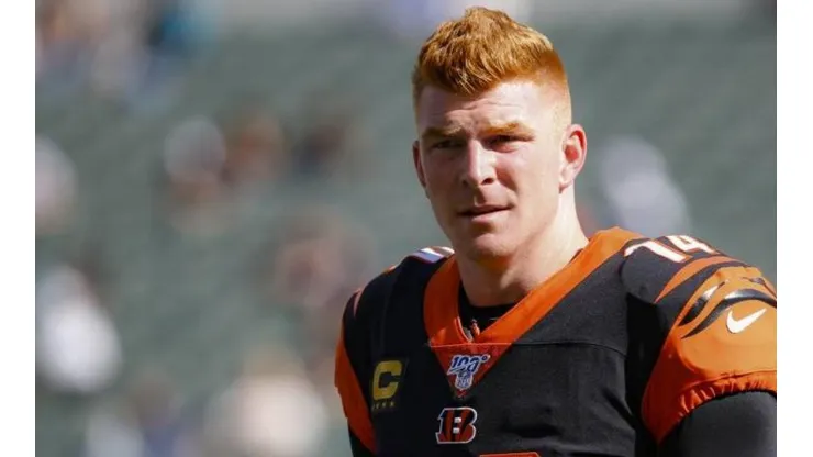 Los Bengals reemplazan a Andy Dalton ¡En su cumpleaños!
