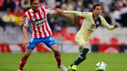 Atl. San Luis vs. América (Foto: Jam Media)