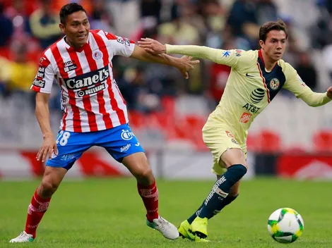 Qué canal transmite Atlético San Luis vs. América por la Liga MX