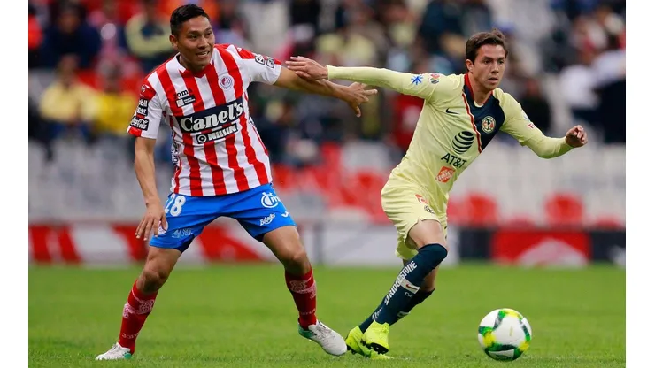 Atl. San Luis vs. América (Foto: Jam Media)