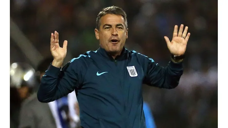 Bengoechea fue campeón en el 2017 con Alianza.