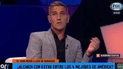 Tibiecito: Cascini no fue el de siempre tras escuchar las declaraciones de Burdisso