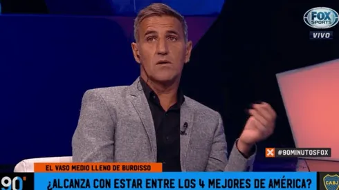 Tibiecito: Cascini no fue el de siempre tras escuchar las declaraciones de Burdisso