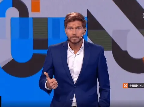 ¿No será mucho, Pollo? Para Vignolo, Burdisso "es el responsable de la eliminación contra River"