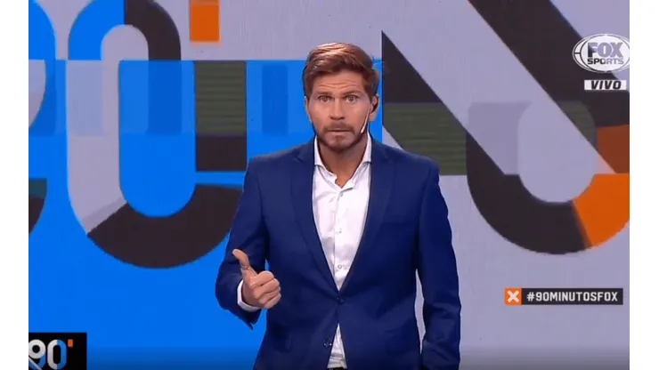 ¿No será mucho, Pollo? Para Vignolo, Burdisso "es el responsable de la eliminación contra River"