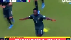 Foto del jugador de Francia.