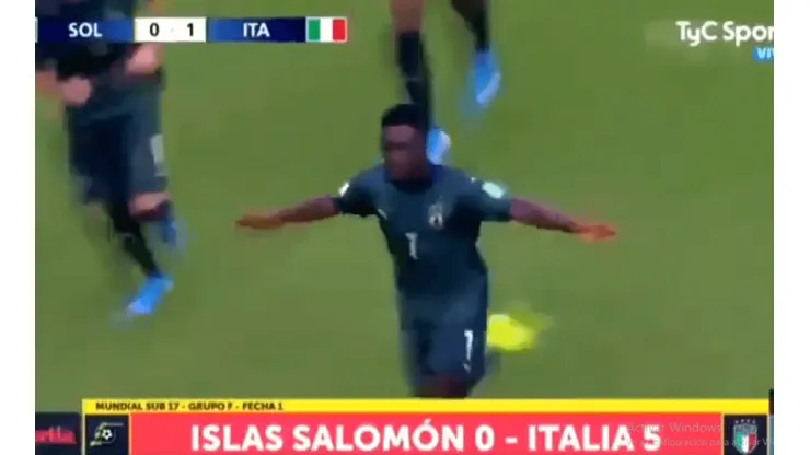 Foto del jugador de Francia.