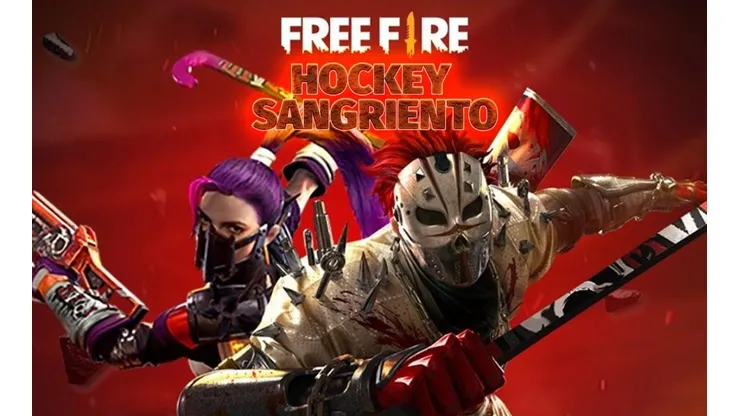 Primer vistazo a Hockey Sangriento, el nuevo Pase Élite de Free Fire