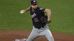 Malas noticias: Max Scherzer podría perderse hasta un hipotético Juego 7 de la Serie Mundial