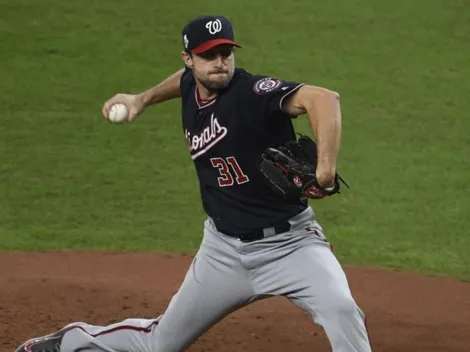 Malas noticias: Max Scherzer podría perderse hasta un hipotético Juego 7 de la Serie Mundial