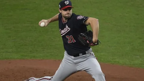 Malas noticias: Max Scherzer podría perderse hasta un hipotético Juego 7 de la Serie Mundial
