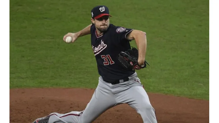 Malas noticias: Max Scherzer podría perderse hasta un hipotético Juego 7 de la Serie Mundial