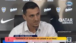 Burdisso, sobre la eliminación vs. River: "Teníamos una ilusión muy grande de llegar a la final"