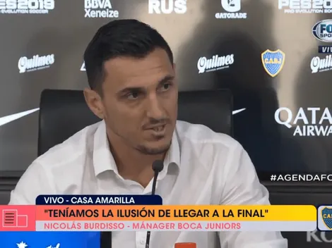 Burdisso, sobre la eliminación vs. River: "Teníamos una ilusión muy grande de llegar a la final"